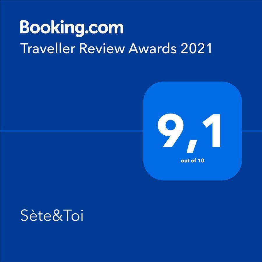 Sete&Toi Lejlighed Eksteriør billede