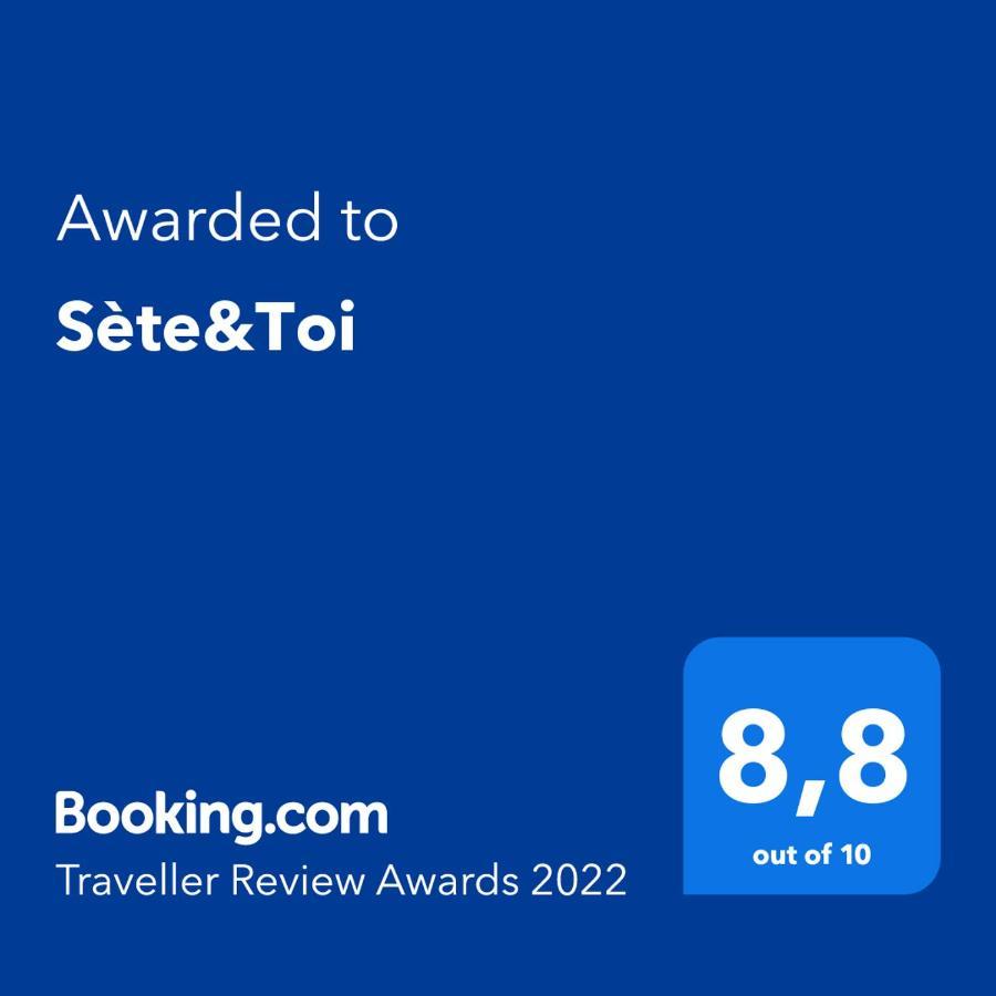 Sete&Toi Lejlighed Eksteriør billede